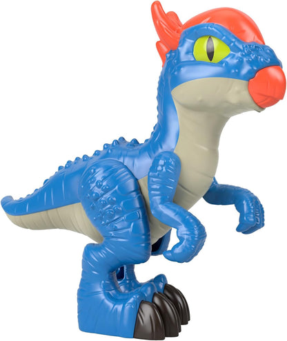 Fisher-Price Imaginext Jurassic World Dinossauro Brinquedo Stygimoloch XL Figura Articulada de 25 cm para Brincadeiras de Faz de Conta em Idade Pré-escolar a partir de 3 Anos, HRK71