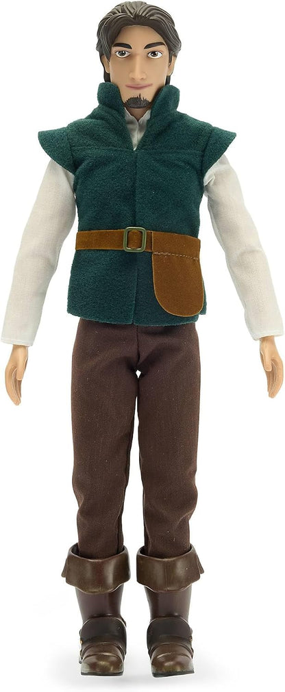 Disney Boneco Clássico Oficial Flynn da Store para Crianças – Enrolados (Rapunzel) – 32 cm – Brinquedo Totalmente Articulado – Indicado para Maiores de 3 Anos