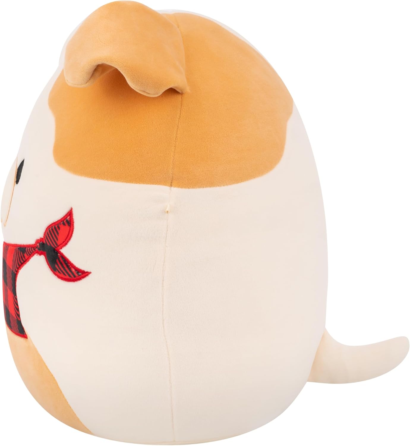 Squishmallows Original Brock, o Buldogue Branco e Castanho de 30 cm