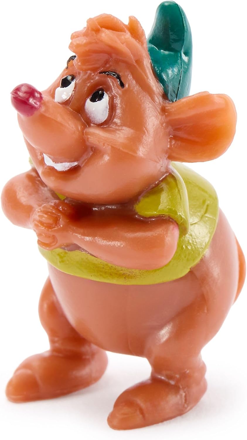 Disney Boneca Clássica Oficial da Cinderela Store para Crianças, 30 cm, Articulada, com Lindo Vestido de Baile e Amigo Surpresa – Indicada para Maiores de 3 Anos