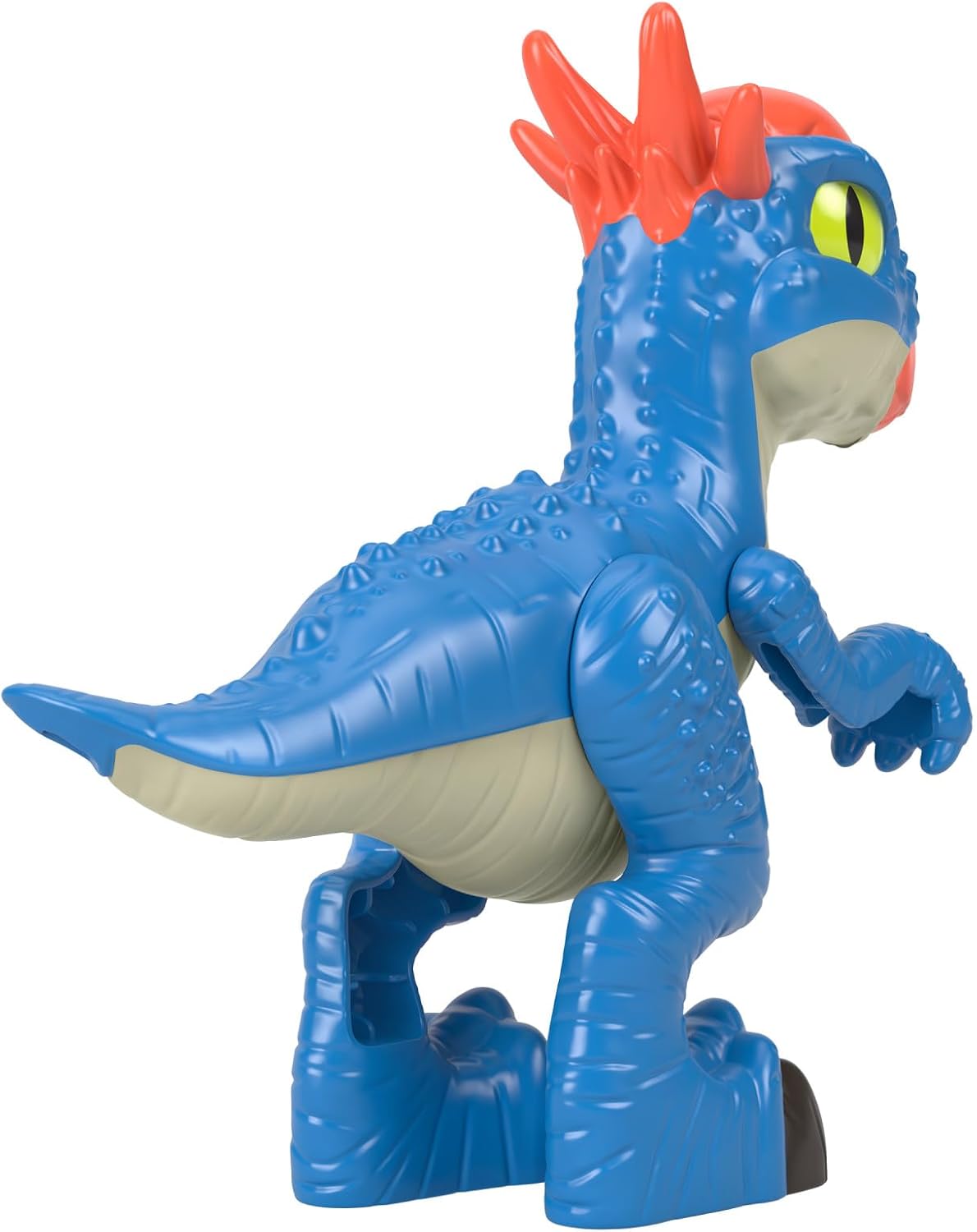 Fisher-Price Imaginext Jurassic World Dinossauro Brinquedo Stygimoloch XL Figura Articulada de 25 cm para Brincadeiras de Faz de Conta em Idade Pré-escolar a partir de 3 Anos, HRK71