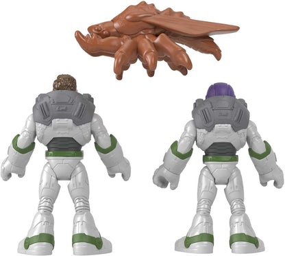 Buzz Figura do Lightyear e da Alisha da Disney Pixar