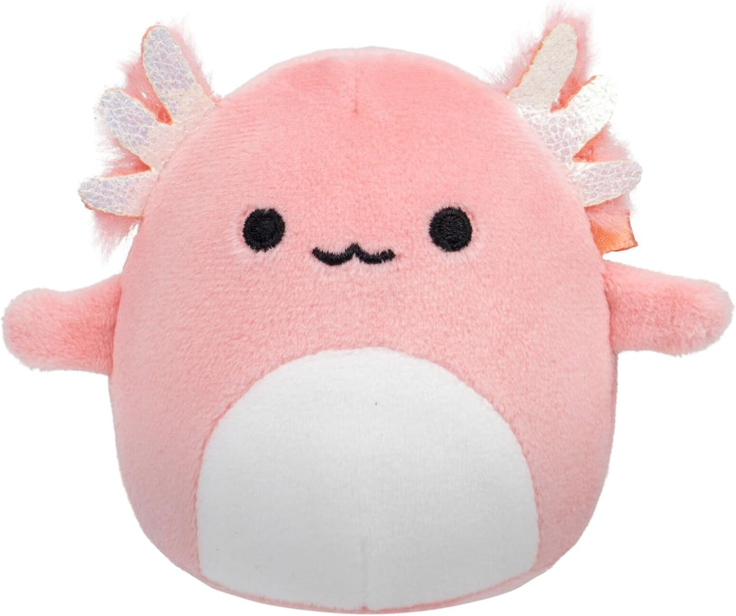 Squishmallows Kit com 3 Originais MallowMees de 3,5 polegadas (Silvia, Connor, Archie) | Design macio com efeito de retorno lento ao apertar – Produto oficial Jazwares
