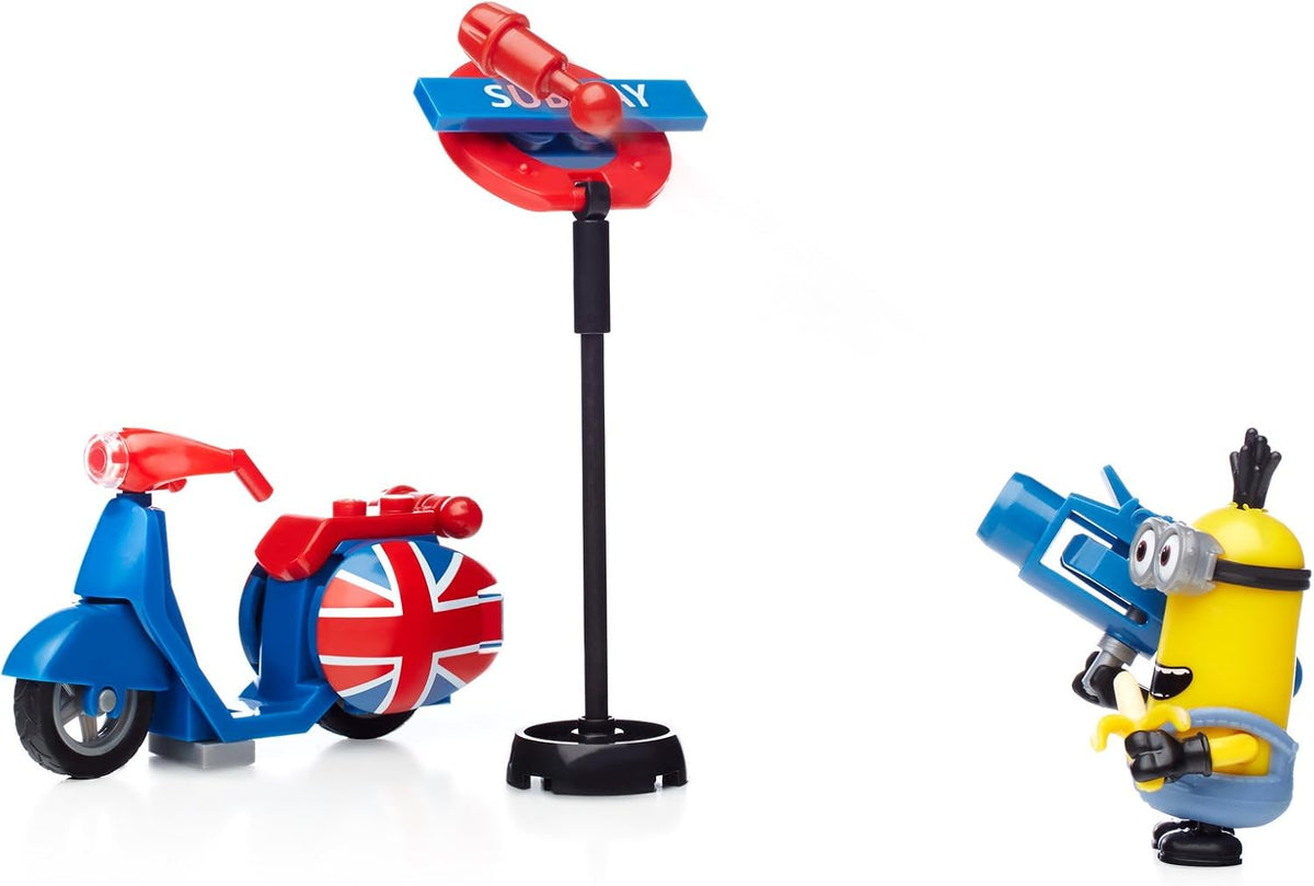 Mega Bloks Minions – Conjunto Pequeno: Fuga de Scooter