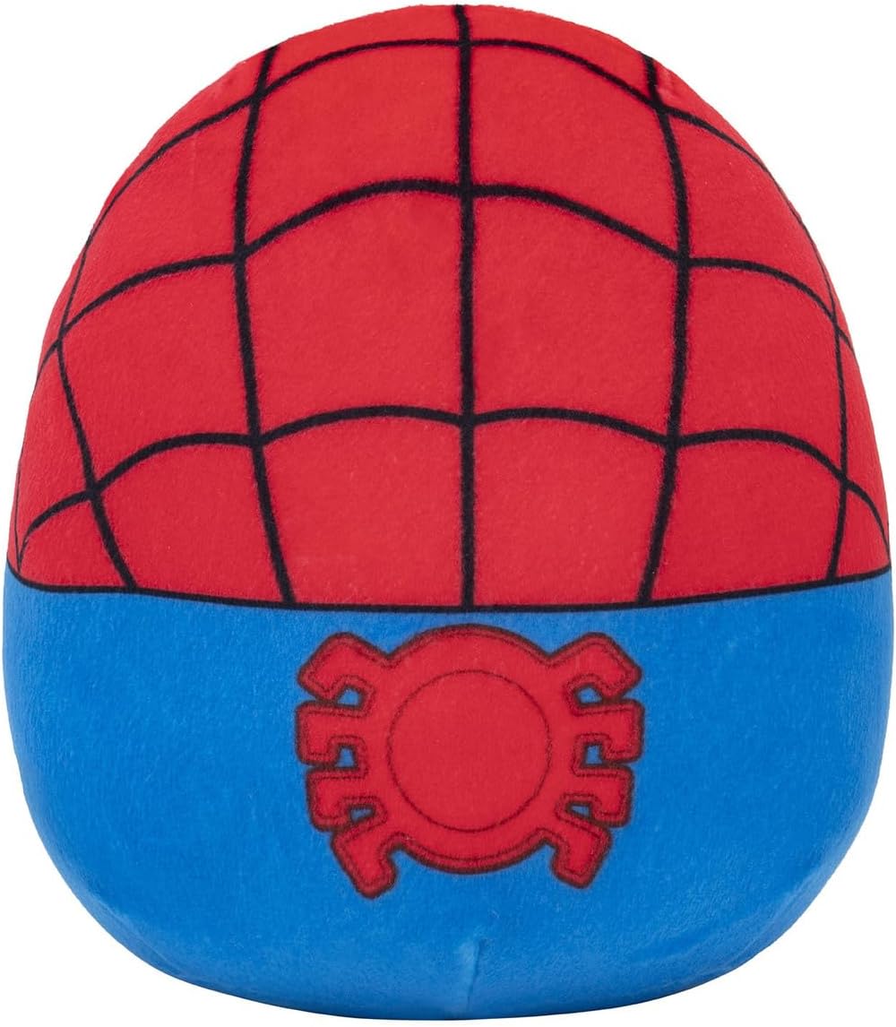 Squishmallows Marvel's Spidey e seus incríveis amigos Pelúcia Spidey de 10 polegadas - Adicione Spidey ao seu esquadrão, bichinho de pelúcia ultramacio de pelúcia de tamanho médio