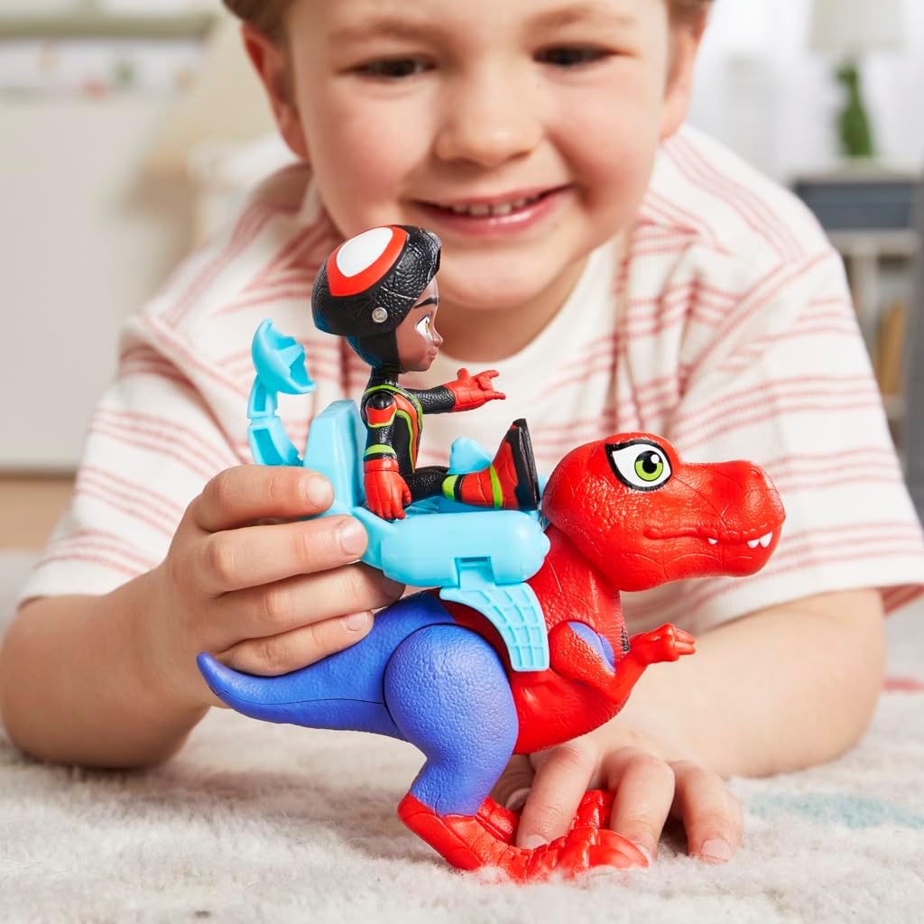 Marvel Spidey e Seus Amigos Espetaculares – Hasbro – Acessório de Dinossauro (Miles)