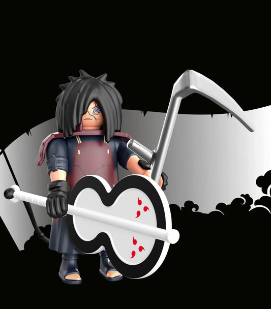 Playmobil 71104 Naruto: Madara Figure Set, Naruto Shippuden Anime Figura de coleccionista, set de juego adecuado para niños y fanáticos a partir de 5 años