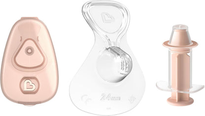 Munchkin Flow Nipple Shield+ | Acompanhe o fluxo de leite enquanto amamenta | Amamentação e itens essenciais para o bebê