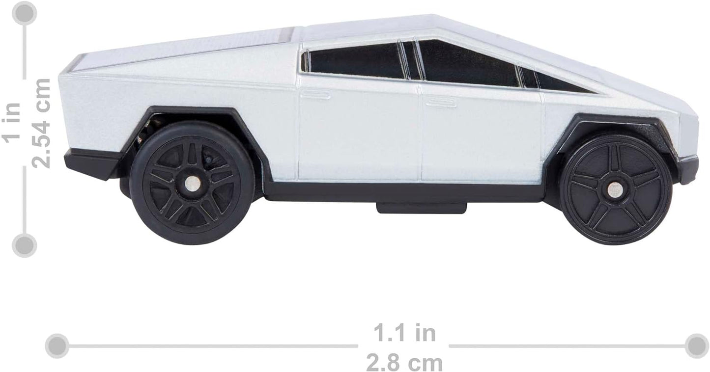 Hot Wheels Carros de corrida controlados por rádio recarregáveis em escala 1:64 R/C para jogos dentro ou fora da pista, inclui carro, controlador e adaptador para crianças de 5 anos ou mais, HJT84