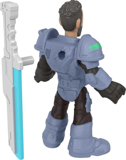 Imaginext Conjunto de Figuras Disney e Pixar Lightyear Jr. ZAP Patrol Multipack com Brinquedo Buzz Lightyear para Crianças em Idade Pré-escolar a partir de 3 Anos, HGT27