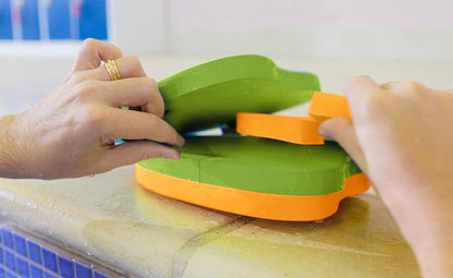 Zoggs Kids Zoggy Back Float Auxiliar de flutuação para natação - Multi, 2 a 6 anos