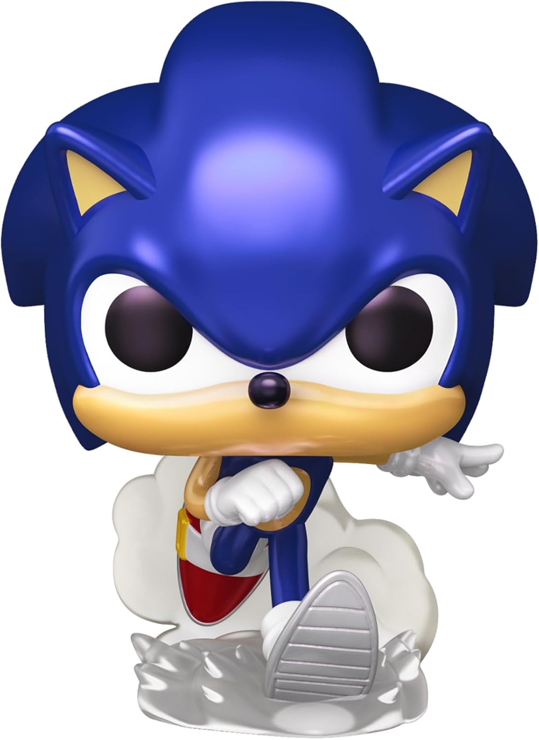 Funko Pop! Plus: Sonic the Hedgehog - Perolado - Sonic the Hedgehog - Figura de vinil colecionável - Ideia para presente - Produtos oficiais - Brinquedos para crianças e adultos - Fãs de videogames