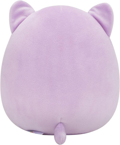 Squishmallows Pelúcia Original Hoyt, o Shiba Inu Lavanda, de 19 cm - Dia dos Namorados