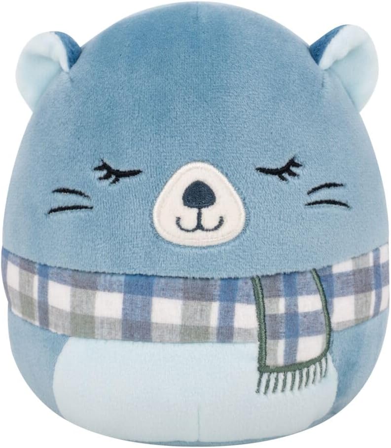 Squishmallows Original Autumn Harvest 4-Pack – Pelúcia Oficial de Halloween (Pequena) (Exclusiva da Amazon) | Brinquedo de Pelúcia Colecionável e Fofo, Brinquedo Macio para Crianças, Ursinhos de Pelúcia Adoráveis