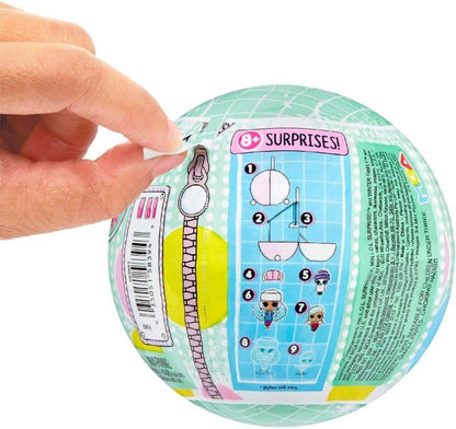 LOL Surprise Mini família - VARIEDADE ALEATÓRIA - Jogo de bola inclui 3 mini bonecas colecionáveis e surpresas - ótimo presente para crianças de 4 anos ou mais