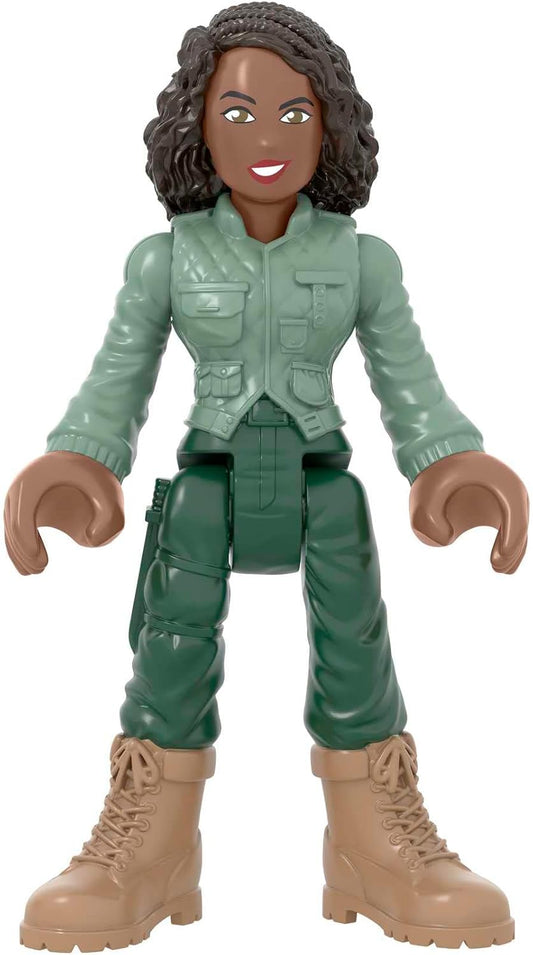 Fisher-Price Imaginext Jurassic World Air Tracker Kayla e Avião