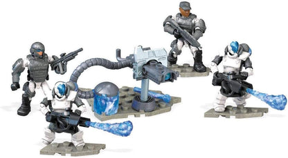 Mega Conjunto de Montagem Halo Construx | Esquadrão UNSC Blizzard