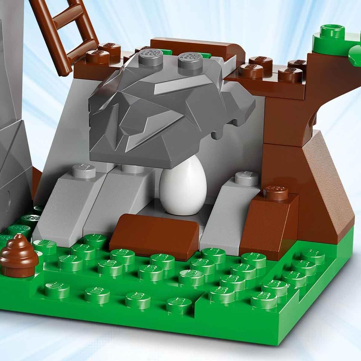 LEGO Marvel Team Spidey Dino Crawler Rescue Truck, conjunto de brinquedo e dinossauro para veículo de super-herói montável, presente para meninos, meninas e fãs de 4 anos ou mais do show do Aranha e seus incríveis amigos