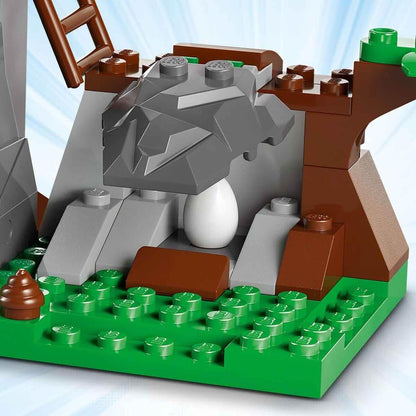 LEGO Marvel Team Spidey Dino Crawler Rescue Truck, conjunto de brinquedo e dinossauro para veículo de super-herói montável, presente para meninos, meninas e fãs de 4 anos ou mais do show do Aranha e seus incríveis amigos