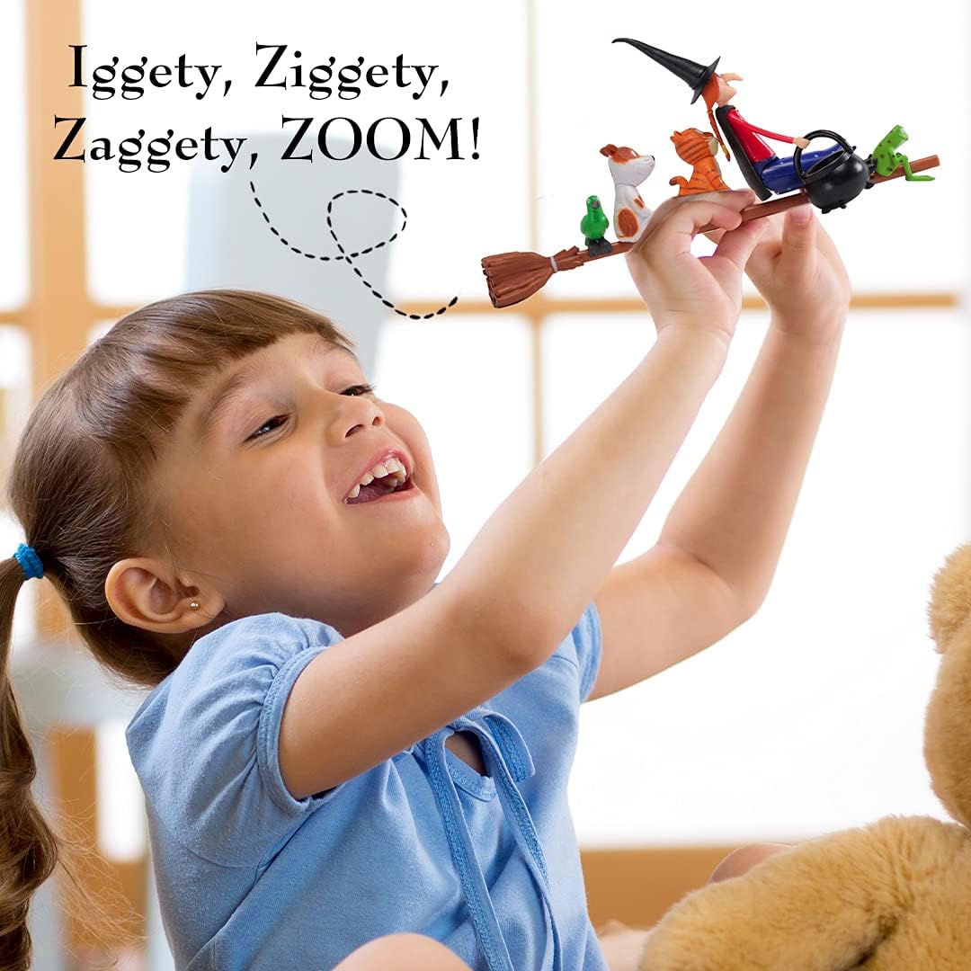 UAU! COISAS Conjunto "A Hora da História" | Bonecos de Ação Articulados Colecionáveis | Brinquedos e Presentes Oficiais da Julia Donaldson e Axel Scheffler Books and Films