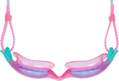 Zoggs Óculos de natação infantil Zoggs Panorama Junior com proteção UV e antiembaçante (6 a 14 anos)