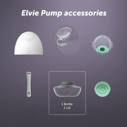Elvie  Pump - Frascos de Armazenamento de Leite Materno - Kit com 3