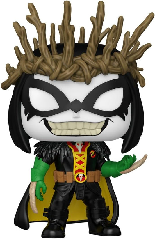 Funko Pop! Heroes: DC Dark Multiverse – Robin King - DC Comics - Figura de vinil colecionável - Ideia de presente - Produtos oficiais - Brinquedos para crianças e adultos - Fãs de desenhos animados - Figura modelo para colecionadores