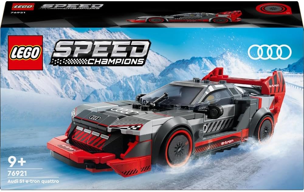LEGO Brinquedo de carro de corrida Technic Mercedes-AMG F1 W14 E Performance para crianças, meninos e meninas com mais de 7 anos de idade, conjunto de veículo modelo retrátil, decoração de quarto, ideia de presente de aniversário 42165