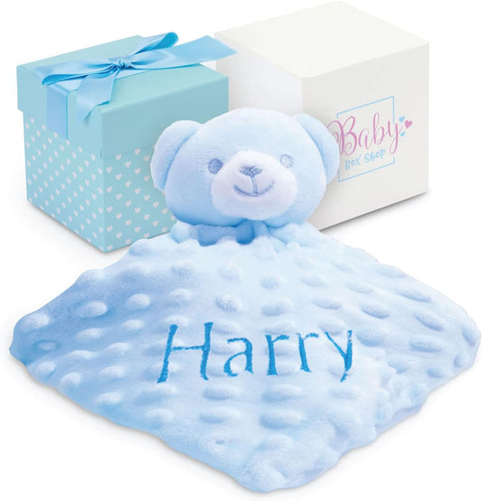 Presentes personalizados para bebês meninos - Edredom personalizado para bebês, Presentes para bebês recém-nascidos, Presentes personalizados para bebês meninos, Brinquedo para bebês meninos, Presente para recém-nascidos