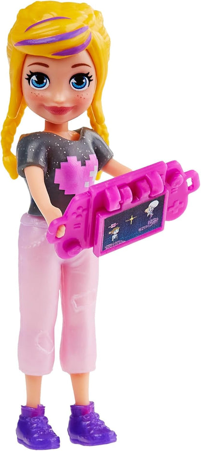 Polly Pocket Conjunto Polly Medium Fashion para meninas a partir de 4 anos