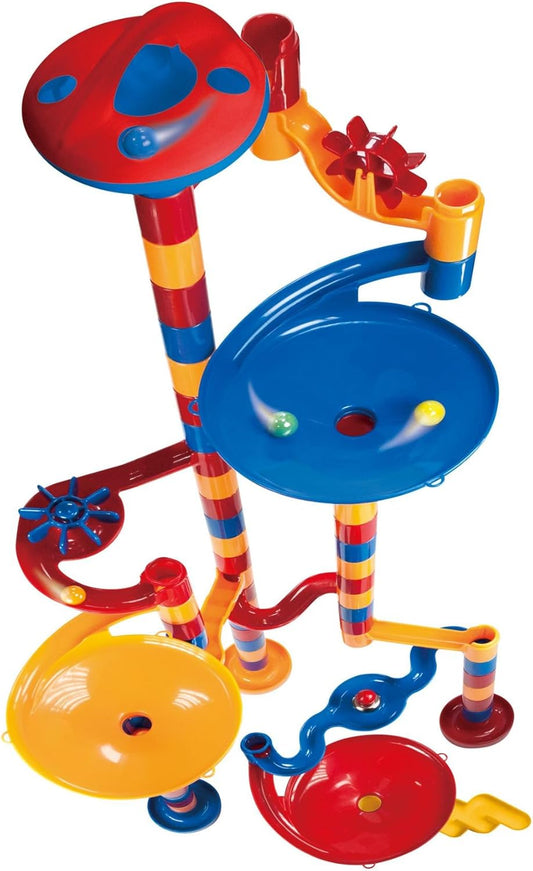 Galt Toys, Corrida de Mármore, Brinquedo de Construção, Idades 4 Anos Acima