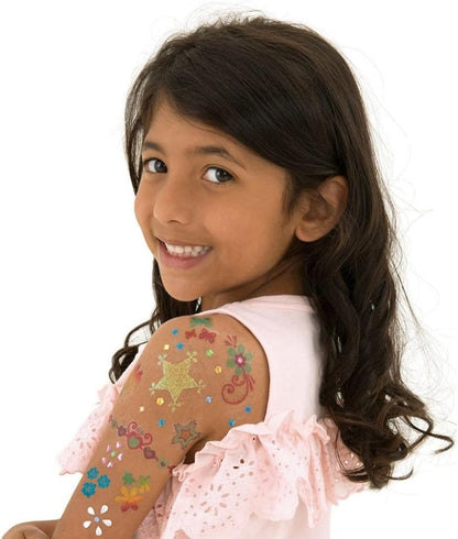 Galt Toys, Sparkle Body Art, Kits de artesanato para crianças, a partir de 6 anos