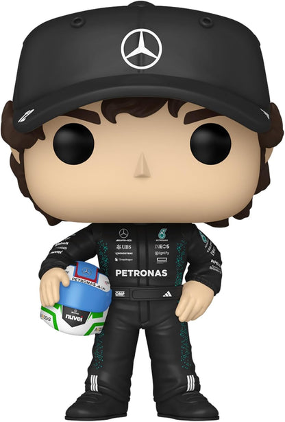 Funko Pop! Racing: Kimi Antonelli - Mercedes-Benz Racing - Figura de vinil colecionável - Ideia para presente - Produtos oficiais - Brinquedos para crianças e adultos - Fãs de esportes - Figura modelo para colecionadores e exposição