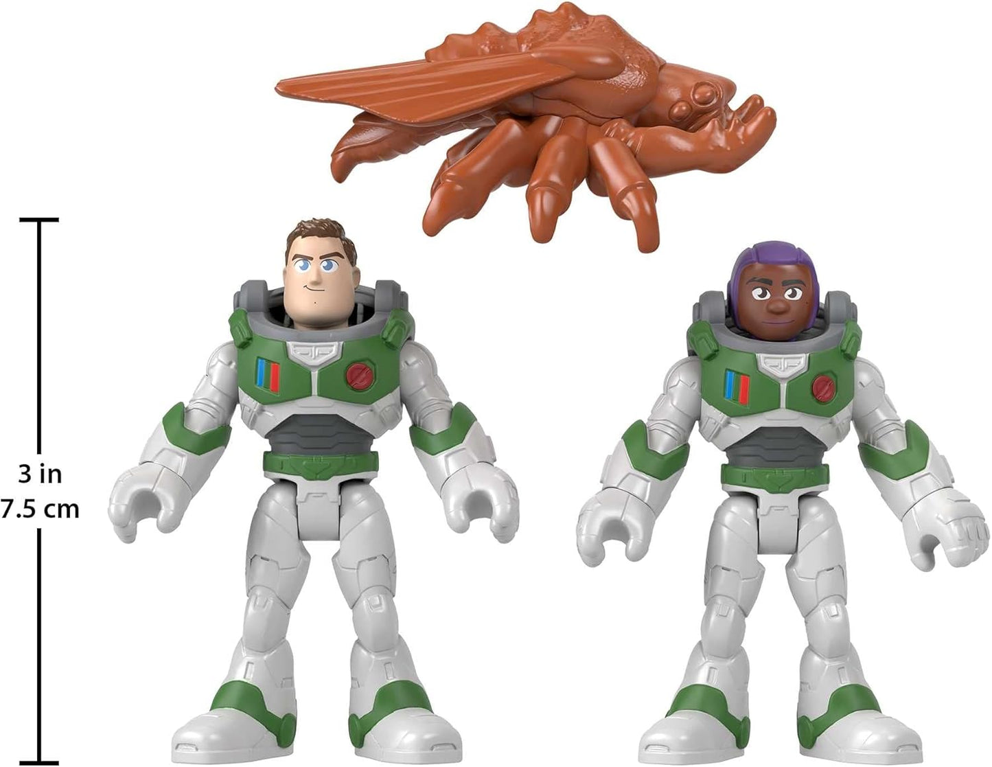 Buzz Figura do Lightyear e da Alisha da Disney Pixar