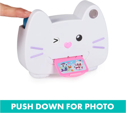 Gabby’s Dollhouse, Kitty Camera, brinquedo de faz-de-conta para crianças em idade pré-escolar, meninas e meninos a partir de 3 anos.