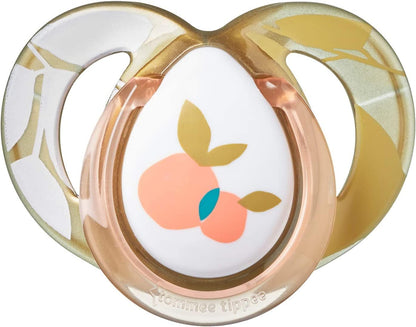 Tommee Tippee Chupetas 2 Fashion 6-18 meses menina - 2 unidades