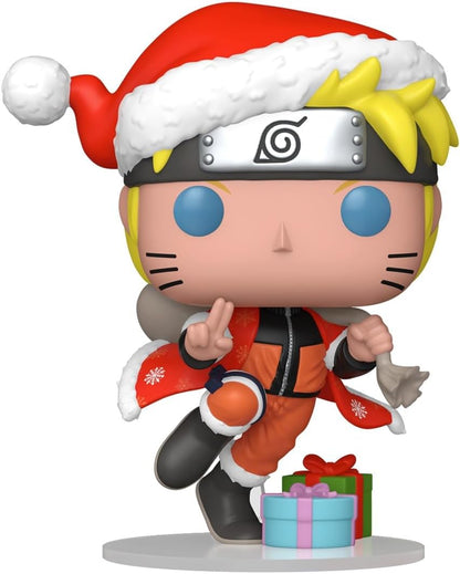 Funko Pop! Plus: Naruto Uzumaki S - Naruto Uzumaki - (Holi) - Naruto Shippuden - Figura de vinil colecionável - Ideia de presente - Produtos oficiais - Brinquedos para crianças e adultos - Fãs de anime