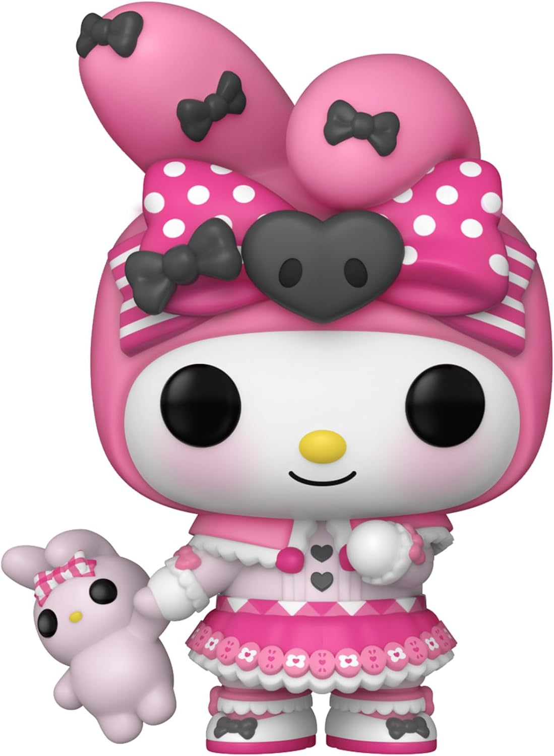 Funko Pop! Sanrio: Hello Kitty - (Kuromi + 20th) - My Melody - (Peças S) - Figura de vinil colecionável - Ideia de presente - Produtos oficiais - Brinquedos para crianças e adultos - Fãs de anime