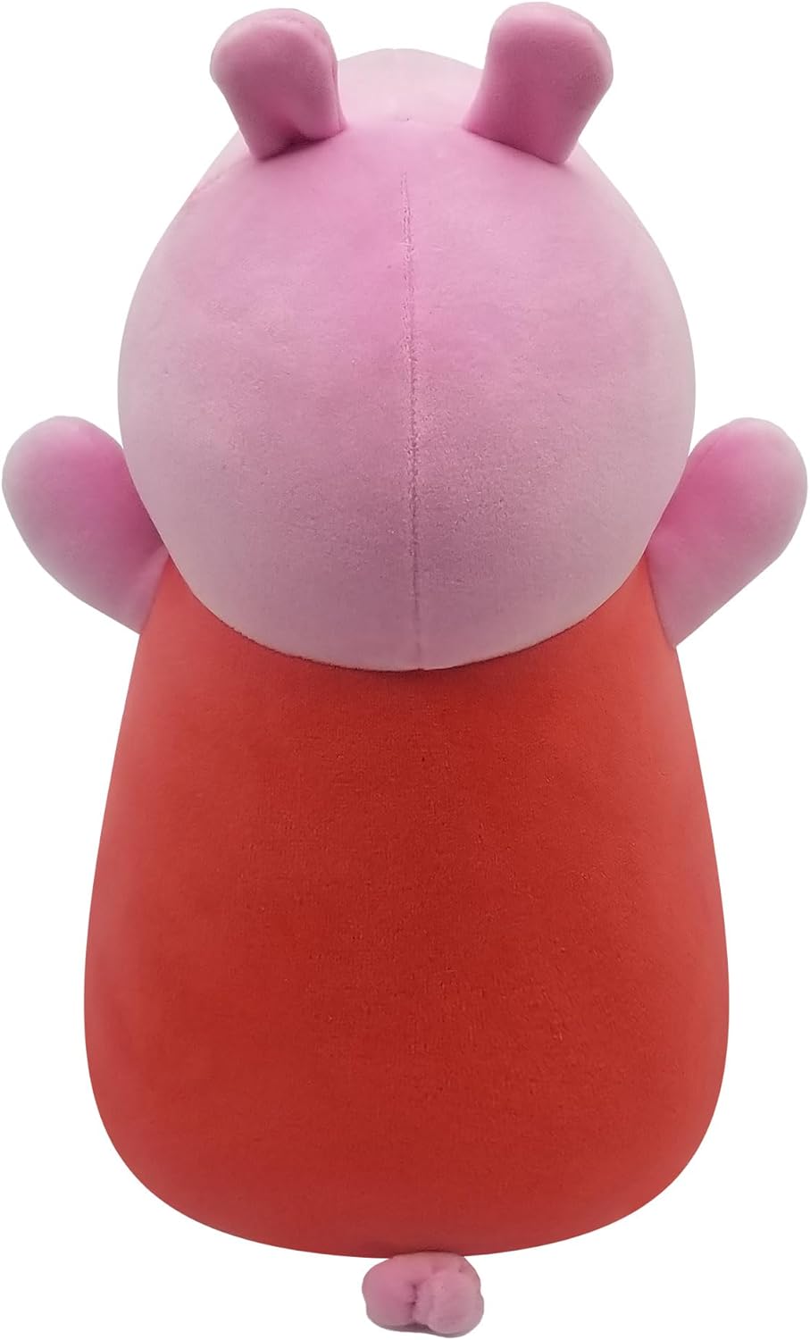 SQUISHMALLOWS SQPP00004 Peluche oficial de Peppa Pig, tamaño mediano, ultra suave, 10 pulgadas, M, rosa
