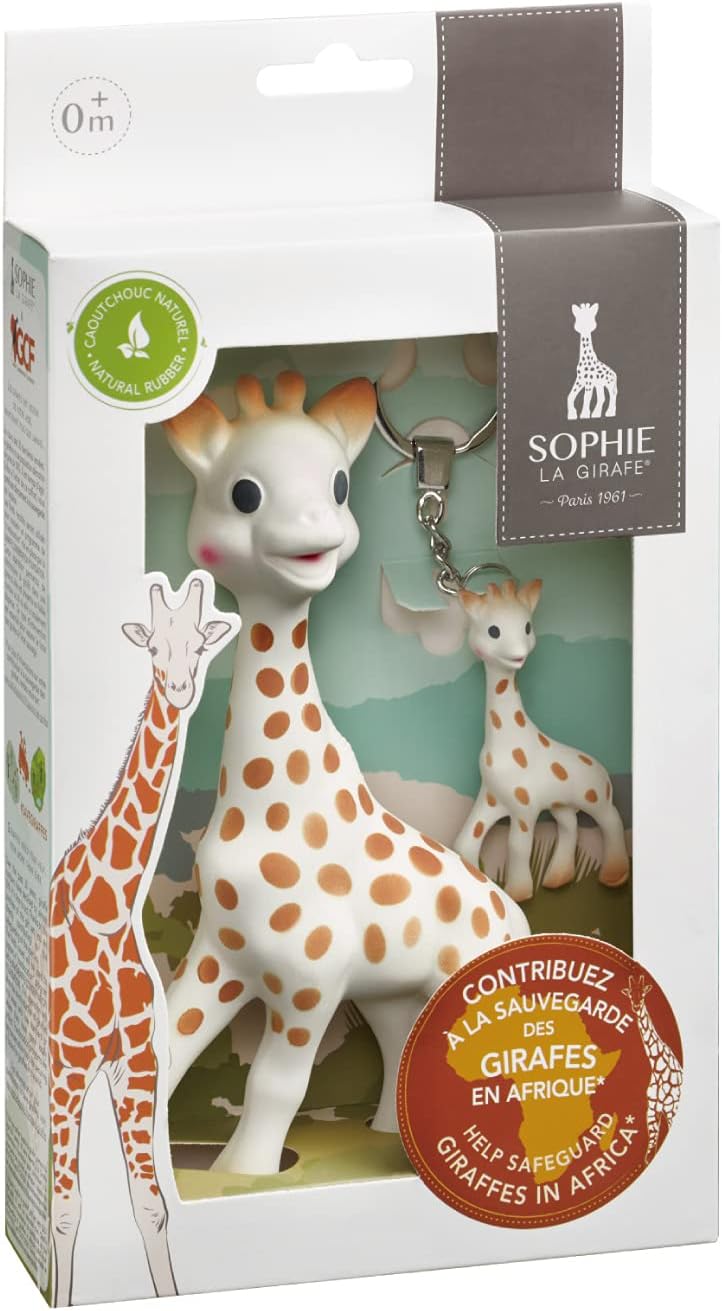 Sophie The Giraffe x Conjunto GCF (Fundação para a Conservação da Girafa)