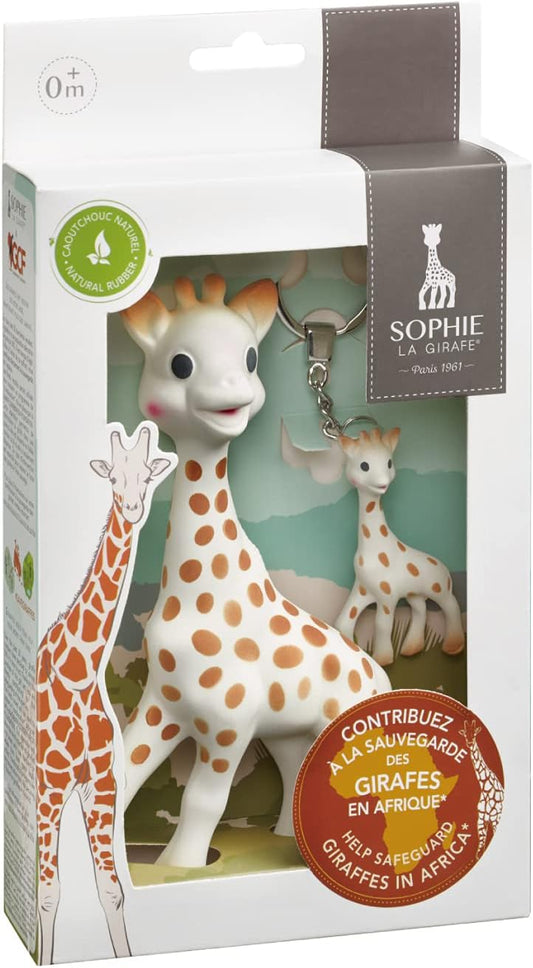Sophie The Giraffe x Conjunto GCF (Fundação para a Conservação da Girafa)
