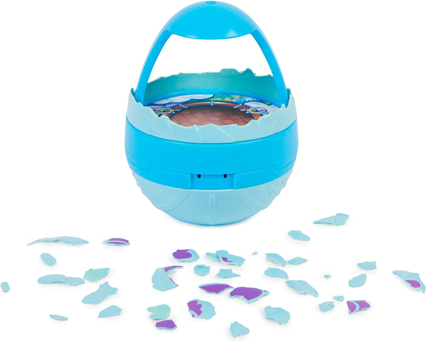 HATCHIMALS CollEGGtibles, Rainbow-cation Playdate Pack, Egg Playset Toy com 4 personagens e 2 acessórios (o estilo pode variar), brinquedos infantis para meninas