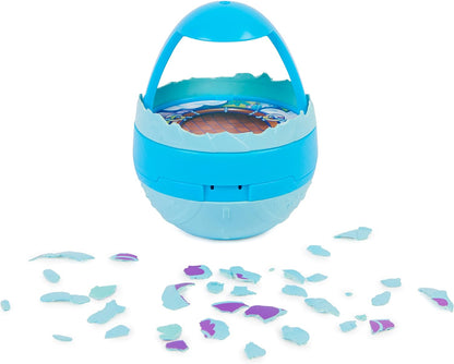 HATCHIMALS CollEGGtibles, Rainbow-cation Playdate Pack, Egg Playset Toy com 4 personagens e 2 acessórios (o estilo pode variar), brinquedos infantis para meninas