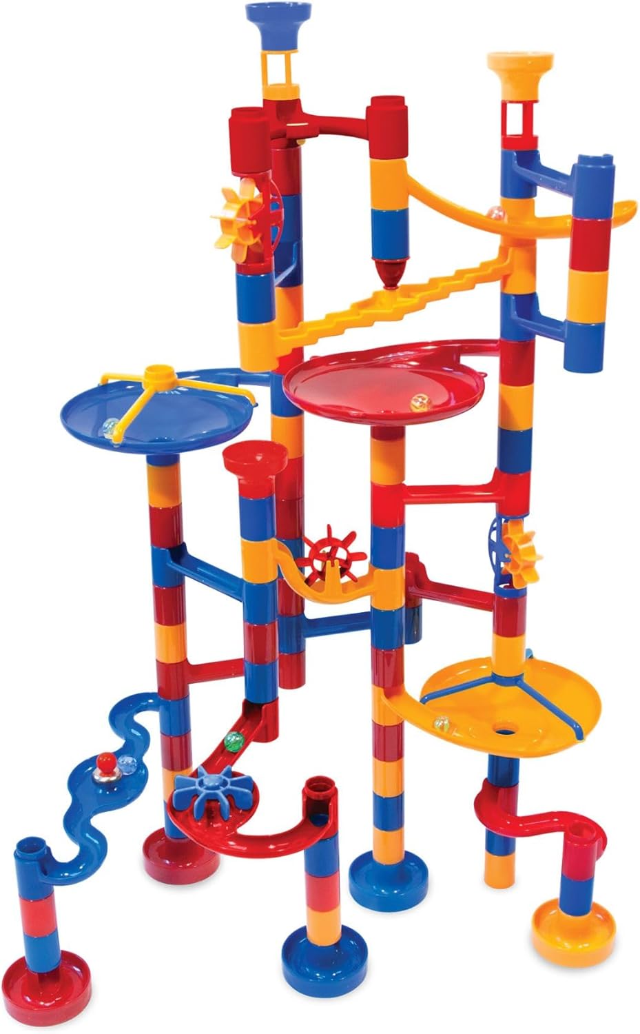 Galt Toys, Mega Marble Run, brinquedo de construção para crianças a partir de 4 anos