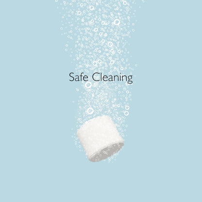 Momcozy Bloco de Lavagem Oficial para Lavadora de Mamadeiras KleanPal Pro, 120 Pastilhas de Detergente para Limpeza de Mamadeiras, Peças de Bombas de Leite Materno e Acessórios de Alimentação. Não Precisa Enxaguar,