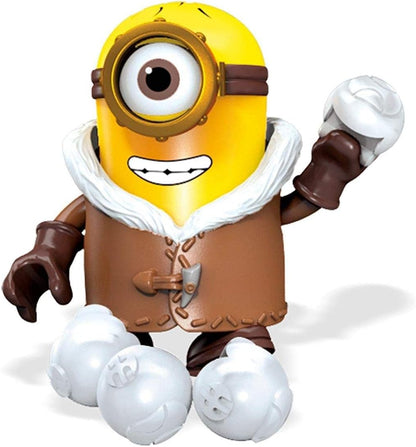Mega Brands Minions – Batalha de Bolas de Neve, Conjunto de Montagem (Mattel CNF48)