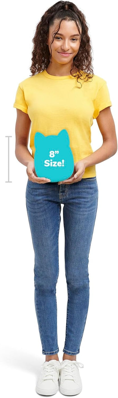 Squishmallows Original Pacote Misterioso de 20 cm - Pelúcia Ultramacia de Tamanho Pequeno - Modelos Variados - Idade Recomendada: 3+ - Caixa Surpresa que Inclui Três Pelúcias Originais de Tamanho Médio de 20 cm