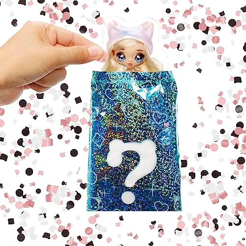 Na Na Na Surprise Minis Série 2 - Boneca Fashion de 10 cm - Embalagem Misteriosa com Confete Surpresa - Inclui Boneca Articulada, Roupa e Sapatos - Ótimo Presente para Crianças - Para Meninas e Meninos a partir de 4 Anos