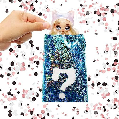 Na Na Na Surprise Minis Série 2 - Boneca Fashion de 10 cm - Embalagem Misteriosa com Confete Surpresa - Inclui Boneca Articulada, Roupa e Sapatos - Ótimo Presente para Crianças - Para Meninas e Meninos a partir de 4 Anos