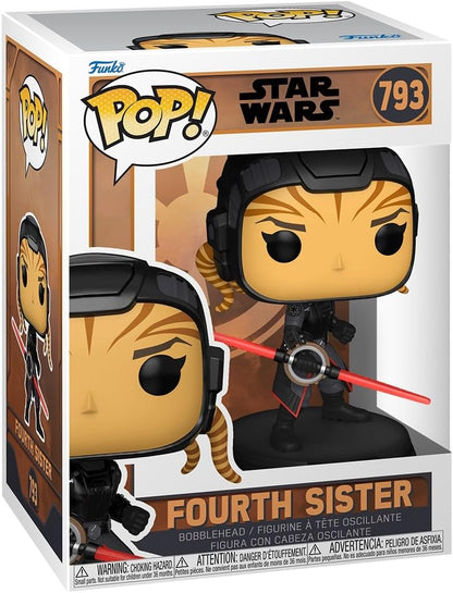 Funko Pop! Star Wars: Tales Of the Empire - Fourth Sister - Figura de vinil colecionável - Ideia para presente - Produtos oficiais - Brinquedos para crianças e adultos - Fãs de cinema - Figura modelo para colecionadores